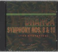 Glenn Branca Symphony Nos. 8 & 10 [The Mysteries] - Holographic Cover US CD album CDLP ALP012CD Atavistic 1994