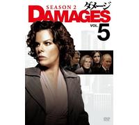 GLENN CLOSE - DAMAGES SEASON2 VOL.5 - DVD - N3z