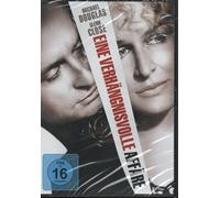GLENN CLOSE,MICHAEL DOUGLAS ANNE ARCHER - EINE VERHÄNGNISVOLLE AFFÄRE DVD NEW