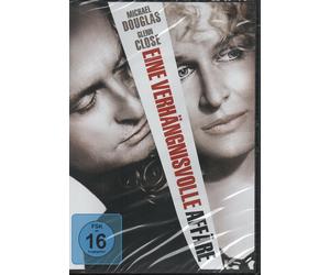 GLENN CLOSE,MICHAEL DOUGLAS ANNE ARCHER - EINE VERHÄNGNISVOLLE AFFÄRE DVD NEW