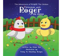 Glenn Cox The Adventures of Roger the Chicken: Christmas with Roger the Glenn Cox Multicolor