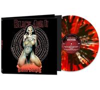 Black Aria Ii (ornage/blck/yellow Splatter)