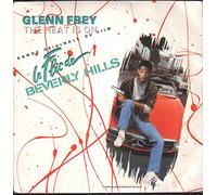 Glenn Frey - Glenn Frey / Harold Faltermeyer: The Heat Is On / Shoot Out - 7"