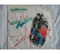 Glenn Frey - HEAT IS ON 7 INCH (7" VINYL 45) UK MCA 1984