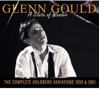 GLENN GOULD - A STATE OF WONDER - COMPLETE GOLDBERG VARIATIONS 3CD (NEW/SEALED)