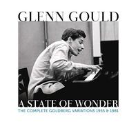 Glenn Gould - A State of Wonder - Complete Goldberg Variations - CD - J15z