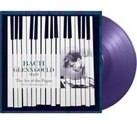 Glenn Gould - Bach - Art Of The Fugue Vol.1 (First Half Fugues 1-9) (LP Purple Coloured Vinyl) [VINYL]