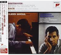 Glenn Gould - Bach/Beethoven: Piano Concerto