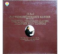 Glenn Gould - Bach: Das wohltemperierte Klavier (48 Präludien und Fugen BWV 846-893) [Vinyl Schallplatte] [4 LP Box-Set]