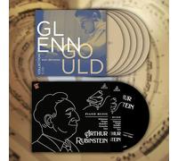 Glenn Gould: Bach e Beethoven - Arthur Rubinstein, Piano Music: Schumann, Chopin, Prokofiev, Granados, Litz