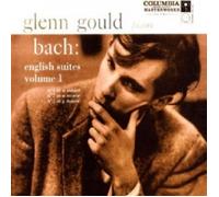 GLENN GOULD - BACH: ENGLISH SUITES,BWV 806-808,VOLUME 1 CD 24 TRACKS PIANO NEW