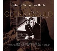 GLENN GOULD BACH: ITALIAN CONCERTO; PARTITAS NOS. 1 & 2 NEW LP