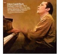 GLENN GOULD - BACH: KEYBOARD CONCERTOS NOS.1,4 & 5 CD 9 TRACKS PIANO NEW