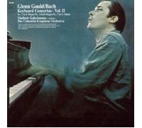 GLENN GOULD - BACH: KEYBOARD CONCERTOS NOS.2,3 & 7 CD 9 TRACKS PIANO NEW