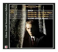 GLENN GOULD/BACH: PARTITAS 1 2 & 3 - 70TH ANNIVERSARY EDITION - CD