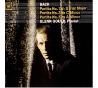 GLENN GOULD - BACH: PARTITAS,BWV 825-827,VOLUME 1 CD 37 TRACKS PIANO NEW
