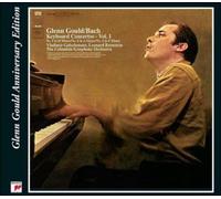 GLENN GOULD/BACH: PIANO CTOS 1 4 & 5 - 70TH ANNIVERSARY EDITION - CD