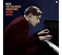GLENN GOULD: BACH - THE GOLDBERG VARIATIONS (LIMITED EDIT - LP vinyl BRAND NEW