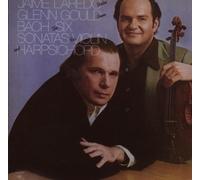 Glenn Gould - Bach: The Six Sonatas for Violin & Harpsichord