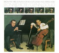 Glenn Gould - Bach: The Three Sonatas For Viola Da Gamba & Harpsichord