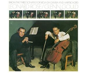 Glenn Gould - Bach: The Three Sonatas For Viola Da Gamba & Harpsichord