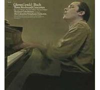 GLENN GOULD "BACH THREE KEYBOARD CONCERTOS..." CD NEW