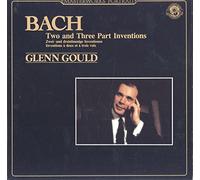 Glenn Gould: Bach Two and Three Part Inventions LP VG++/NM Canada