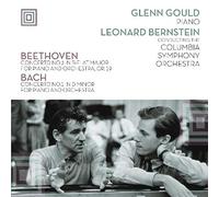 Glenn Gould - Plays Beethoven Concerto No.2 and Bach Concerto No.1 [180 gm LP Vinyl]