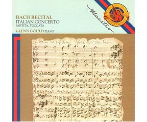 Glenn gould - Concerto Italien, Partita 4