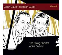 Glenn Gould - /Friedrich Gulda The String Quartet - CD - A600z