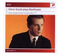 GLENN GOULD - G.G. PLAYS BEETHOVEN-SONATEN & KONZERTE 1-5 (BOX-SET) 6 CD NEW