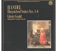 Glenn Gould , Georg Friedrich Händel - Harpsichord Suites Nos. 1-4 - CBS Masterworks - MP 39128