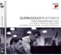 Glenn Gould - Glenn Gould Plays Bach: Piano Concertos Nos. 1 - 5 Bwv 1052-1056 and No. 7 Bwv 1058 [CD]
