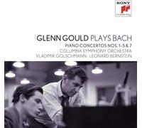 Glenn Gould Plays Bach: Piano Concertos Nos. 1 - 5 Bwv 1052-1056 & No. 7 Bwv 1058