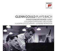 Glenn Gould - Glenn Gould Plays Bach: Piano Concertos Nos. 1 - 5 Bwv 1052-1056 and No. 7 Bwv 1058 [CD]