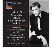 Glenn Gould - Gould Suona Beethoven(Concerti Nn.1 & 3)