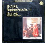 Glenn Gould - Handel: Harpsichord Suites Nos. 1-4 (Cembalo-Suiten) [Vinyl LP] [Schallplatte]