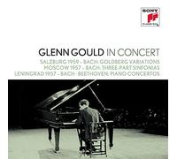 Glenn Gould In Concert: Salzburg 1959 (Bach); Moscow 1957 (Bach); Lenningrad 1957 (Bach, Beethoven)