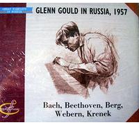 Glenn Gould in Russia,1957 (Audio Doppel-CD)