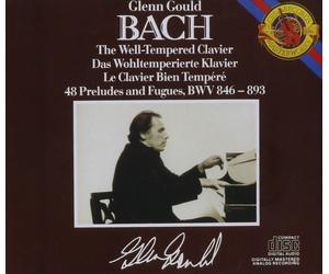 Glenn Gould J.S. Bach: The Well-Tempered Clavier Complete 48 Pr (CD) (US IMPORT)