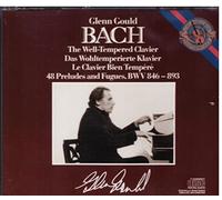 Glenn Gould - J.S. Bach: The Well-Tempered Clavier (Complete) 48 Preludes and Fugues BWV 846-893 [BOX SET]