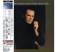 Glenn Gould - J.S.Bach-Toccatas Nos.2 5 6 7 (Mini LP Sleeve)