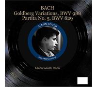 Johann Sebastian Bach - Bach - Goldberg Variations; Partita No 5 - Glenn Gould (1955, 1954)