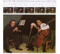 GLENN GOULD - JUB. ED.: 3 SONATAS FOR VIOLA DA GAMBA+HARPSICHORD CD BACH NEW