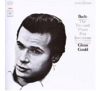 GLENN GOULD - JUB. ED.: BACH - INVENTIONEN BWV 772-801 CD 30 TRACKS PIANO NEW