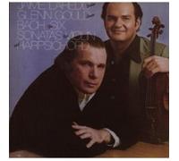 GLENN GOULD - JUB. ED.: BACH-SIX SONATAS FOR VIOLIN+HARPSICHORD 2 CD NEW