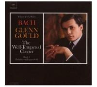 GLENN GOULD-JUB. ED.: DAS WOHLTEMPER.KLAVIER,BUCH I VOL.2 CD 8 TRACKS BACH NEW