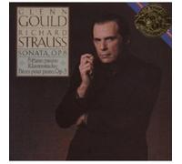 GLENN GOULD - JUB. ED.: STRAUSS-SONATA,OP.5,5 PIANO PIECES CD 9 TRACKS NEW