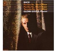 GLENN GOULD - JUBILEE EDITION: BACH-PARTITAS 3 & 4 -CD 3 TRACKS SOLO PIANO NEW