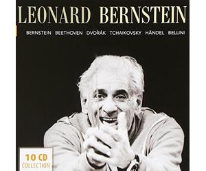 Glenn Gould - Leonard Bernstein conducts selected works: West Side Story, Messiah, La Sonnambula, On The Waterfront, ...